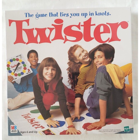 Twister Board Game – Brand New / Sealed – Classic Hasbro Party Game - Picture 1 of 4